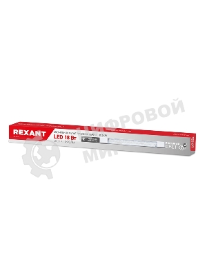Светильник общего назначения призма Rexant СПО5-20 18Вт 200В-240В IP20 1890Лм 4000K нейтральный свет