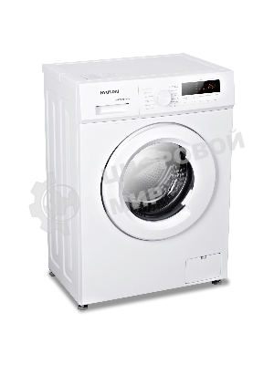 Стиральная машина Hyundai WME6003 белый, загр. фронтальная макс.: 6 кг 1000 об/мин класс: А++