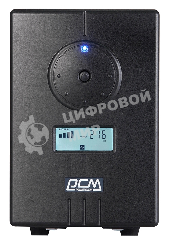 Источник бесперебойного питания Powercom Infinity INF-500 300Вт 500ВА черный