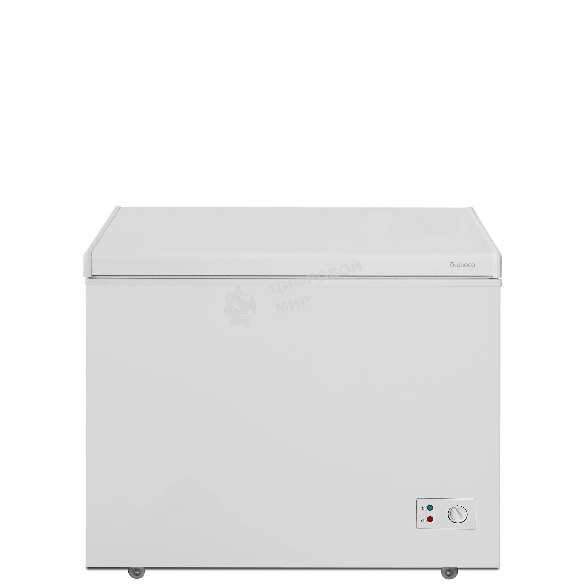 Морозильный ларь Бирюса Б-260KX белый, 240л