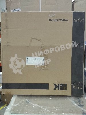 Светильник светодиодный ДВО 6560-P 36Вт 6500К IP20 призма 595x595x20LDVO2-6560-36-6500-U-K01IEK