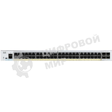 Коммутатор Cisco Catalyst 1000 48 port FE, 2x1G SFP,2X1G combo