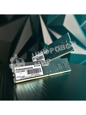 Оперативная память Patriot Signature, DDR5, 32GB (2x16 GB), 4800 MHz, CL40, DIMM