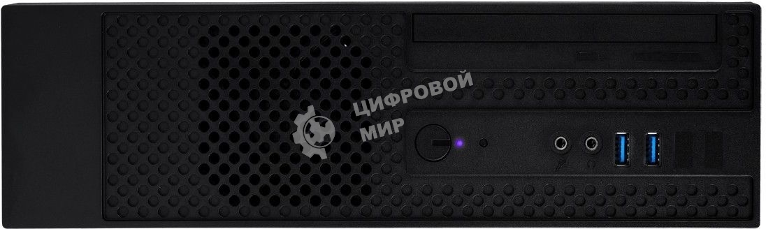 Компьютерный корпус Inwin CK709BL PM-300TFX черный 300W miniITX 1x80мм 2xUSB 2.0 2xUSB 3.0 audio bott PSU