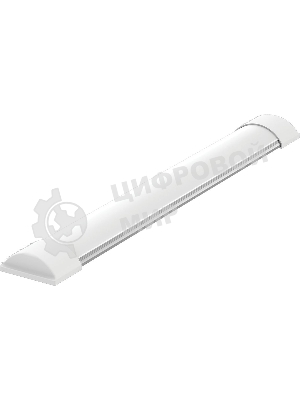 Светильник LED Gauss ДПО 18Вт 4000К 596х75х25 IP20 (аналог ЛПО)