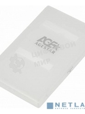 Контейнер для HDD AgeStar Внешний корпус 2.5