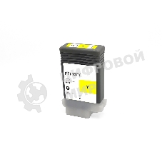 Картридж струйный NVPrint PFI-107Y (NV-6708B001) Yellow для Canon imagePROGRAF iPF670/680/770 (130 мл)