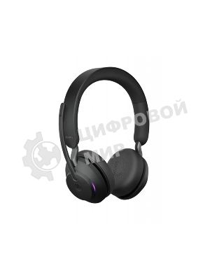 Гарнитура Jabra Evolve2 65 чёрный, беспроводная, Bluetooth, до 37 ч