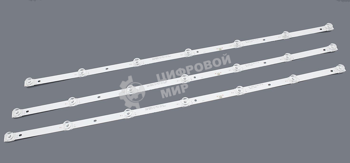 Светодиодная подсветка CC02385D671V07 387CY-67118 (комплект 3шт)