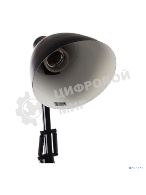 Camelion KD-331 C02 черный (Светильник настольный, 230V, 40W, E27)