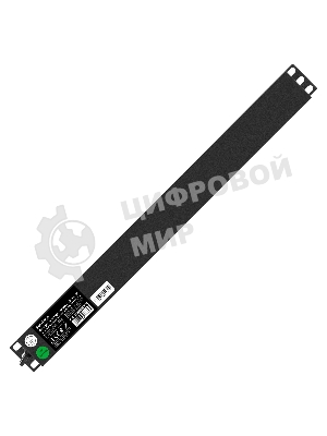 Блок розеток горизонтальный ExeGate ServerPro PDU-19H009 Al-5C135S-EU2.5-SW, 19