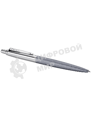 Ручка шариковая Parker Jotter XL K69 (CW2068360) Matte Grey CT, M, синие чернила, подарочная коробка