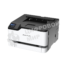 Принтер лазерный Pantum CP2200DW Printer, Color laser, A4, 24 ppm (max 50000 p/mon), 1 GHz, 1200x600 dpi, 1 Gb RAM, paper tray 250 pages, USB, LAN, WiFi, start. cartridge 750/500 page
