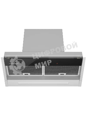 Вытяжка встраиваемая Kuppersberg Inblade 60 X нержавеющая сталь, 60 см, 780 куб. м/ч, 56 дБ