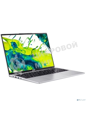Ноутбук ACER ASPIRE LITE 16/ AL16-54P-39U1/ SILVER/ INTEL i3-1305U/ UHD / 8GB/ 512/ DOS