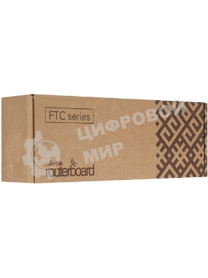 Медиаконвертер MikroTik RBFTC11 Fiber to Copper Converter in Outdoor enclosure, poe injector, power supply