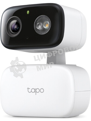 Умная уличная поворотная камера TP-Link Tapo C206