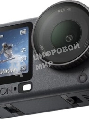 Экшн-камера Dji Osmo Action 6 Standard Combo 1xCMOS 38Mpix черный/черный