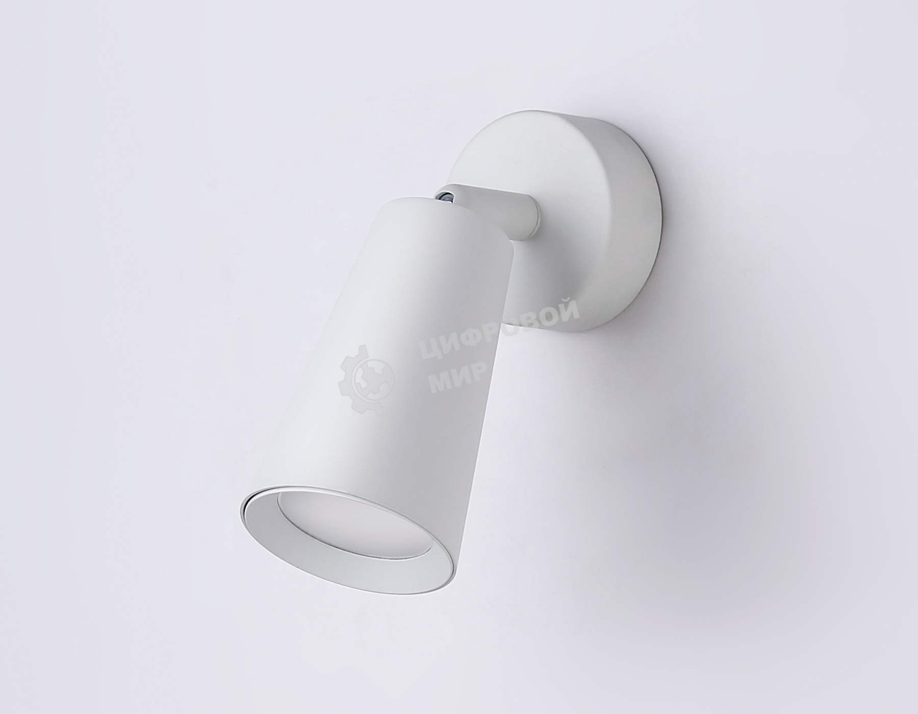 Накладной поворотный спот Ambrella light TA13133 WH белый GU10 max 12W D60*L95*H90