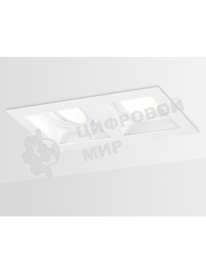 Светильник Ambrella light TN185/2 WH белый GU5.3 185*100*40
