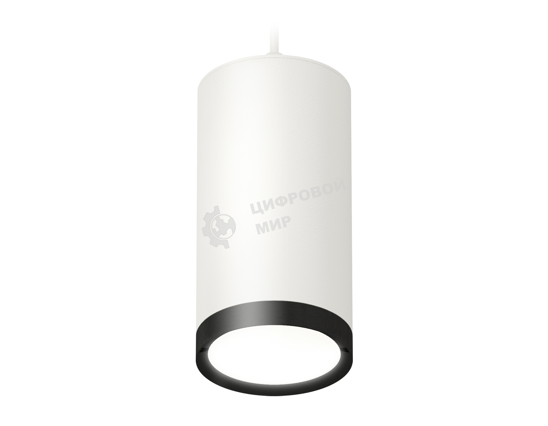 Светильник Ambrella Light XP8161012 SWH/PBK белый песок/черный полированный GX53 (A2331, C8161, N8113)