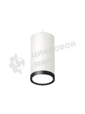 Светильник Ambrella Light XP8161012 SWH/PBK белый песок/черный полированный GX53 (A2331, C8161, N8113)