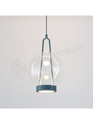 50267/1 LED/ подвесной светильник/ синий