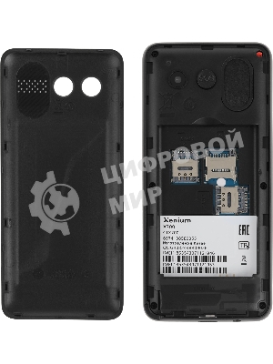 Мобильный телефон Xenium X700 черный