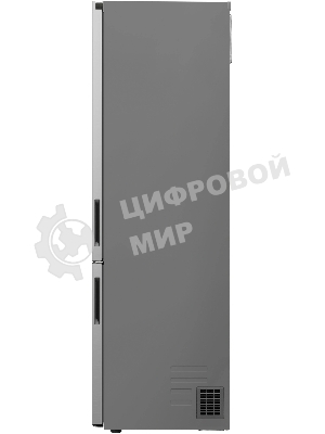 Холодильник LG GC-B509ANMW 2-хкамерн. серый инвертер