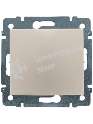 Механизм переключателя промежуточного 1-кл. СП Valena 10А IP31 сл. кость (DIY-упак.) Leg 695608