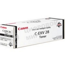 Картридж лазерный Canon C-EXV-28 BK черный (44000 стр.) для Canon iR Advance 5045, Canon iR Advance 5045i, 5051, 5051i