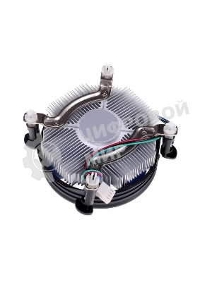 Кулер для процессора DEEPCOOL THETA 9 PWM черный/синий, 92 мм, алюминий, 3200 об/мин, 41.3 дБ, 4 pin, 95 Вт, 46.5 мм