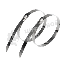 Хомут-стяжка стальная Rexant 300x4,6 мм, упаковка 10 шт.