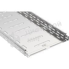 Лоток листовой перфорированный 400х50 L3000 сталь 1мм IEK CLP10-050-400-3