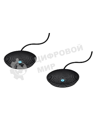 Микрофоны выносные проводные 2 шт. (989-000171) для Logitech ConferenceCam Group 