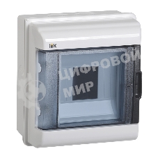 Корпус пластиковый КМПн-5 IP55 ИЭК MKP72-N3-05-55