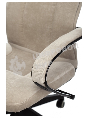 Кресло Бюрократ CH-608Fabric Light-21 песочный, ткань