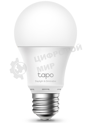 Умная Wi-Fi лампа Smart Wi-Fi Light Bulb, Daylight & Diммable, SPEC: 2.4 GHz, IEEE 802.11b/g/n
