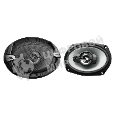 Колонки автомобильные JVC CS-DR693 500Вт 86дБ 4Ом 15x23см (6x9дюйм) (ком.:2кол.) коаксиальные трехполосные