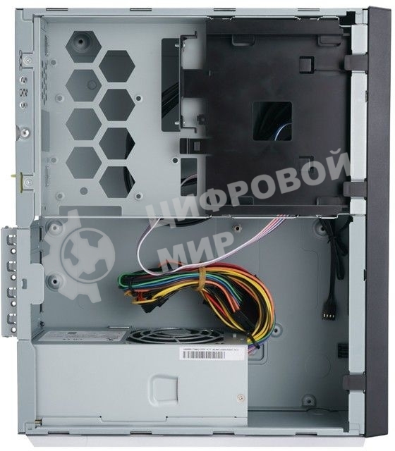 Компьютерный корпус Inwin CK709BL PM-300TFX черный 300W miniITX 1x80мм 2xUSB 2.0 2xUSB 3.0 audio bott PSU