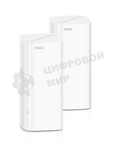 Двухдиапазонная Wi-Fi Mesh система Tenda AX3000 WI-FI EX12(2-PACK)