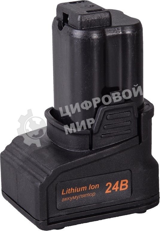 Дрель-шуруповерт аккумуляторная Вихрь ДА-24Л-2к 72/14/18, Аккумуляторная, 24В