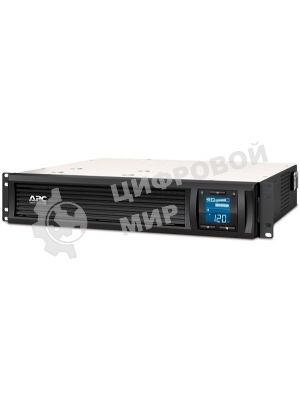 Источник бесперебойного питания APC Smart-UPS C SMC1500I-2UC 900Вт 1500ВА черный