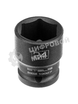 Набор шестигранных ударных торцевых головок Stels 1/2