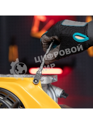 Набор ключей комбинированных Matrix, трещоточных шарнирных 6шт