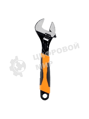 Ключ разводной Sparta 250 мм, двухкомпонентная рукоятка