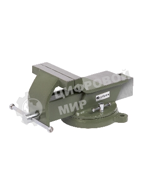 Тиски слесарные Сибртех 125 мм, стальные, поворотные