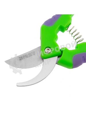 Секатор прямого реза Palisad 150 мм, для бонсай и топиария, двухкомпонентные рукоятки