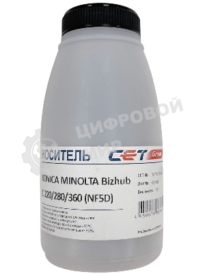 Носитель (девелопер) NF5/6/7/8 для KONICA MINOLTA Bizhub C220/280/360 CET, 45г/бут, CET8772-045