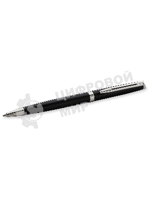 Ручка шариковая Waterman Hemisphere (CWS0920570) Mars Black CT M, синие чернила, подарочная коробка
